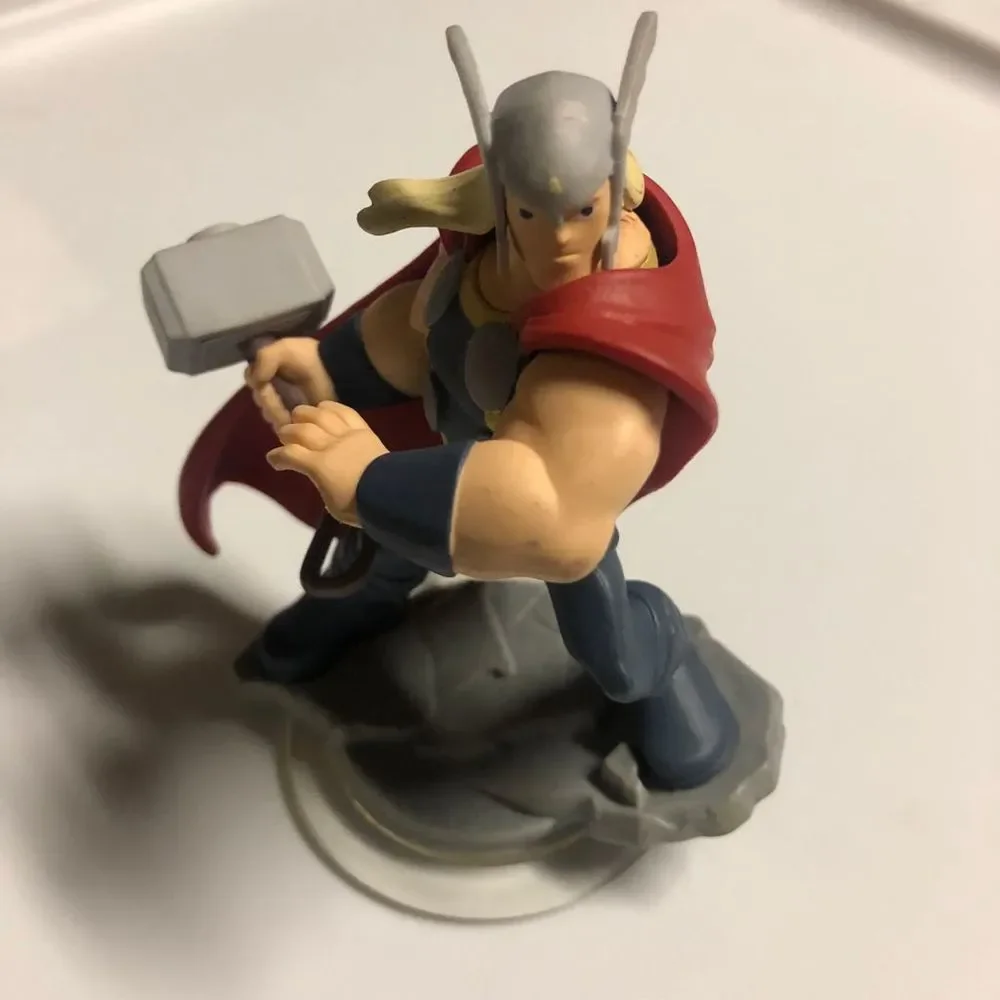 Disney Infinity Marvel Thor Video Game Piece